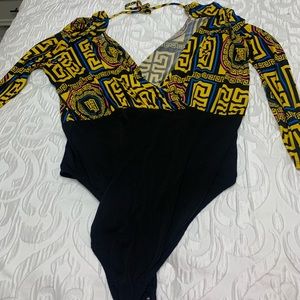 Plus size Never worn size 3x bodysuit